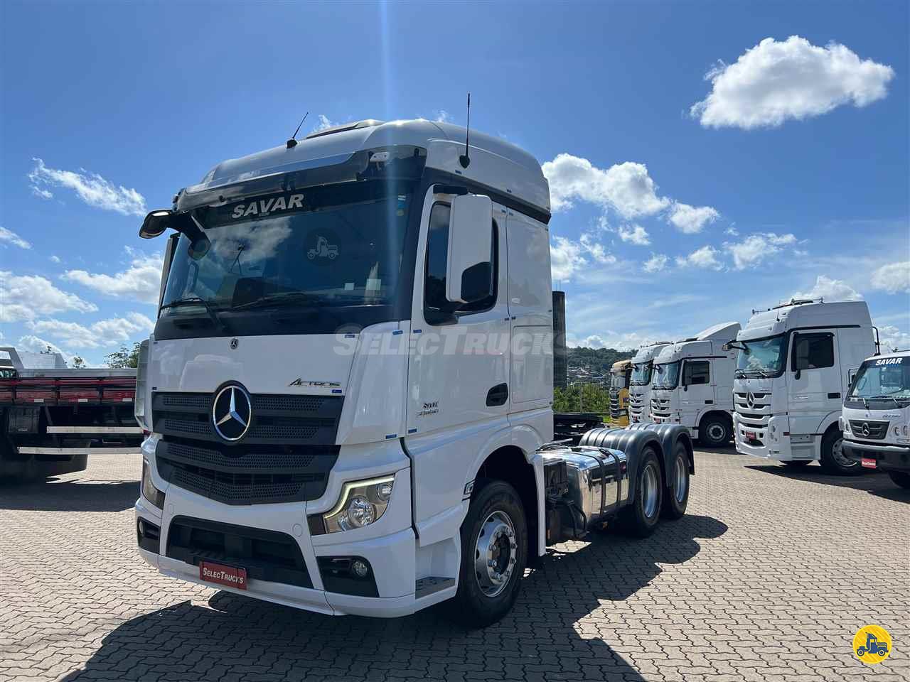 CAMINHAO MERCEDES-BENZ MB 2651 Cavalo Mecânico Cavalo 6x4 SelecTrucks - Novo Hamburgo RS NOVO HAMBURGO RIO GRANDE DO SUL RS